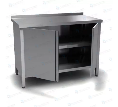 Стол-тумба СТр 800x600x860 распашные двери